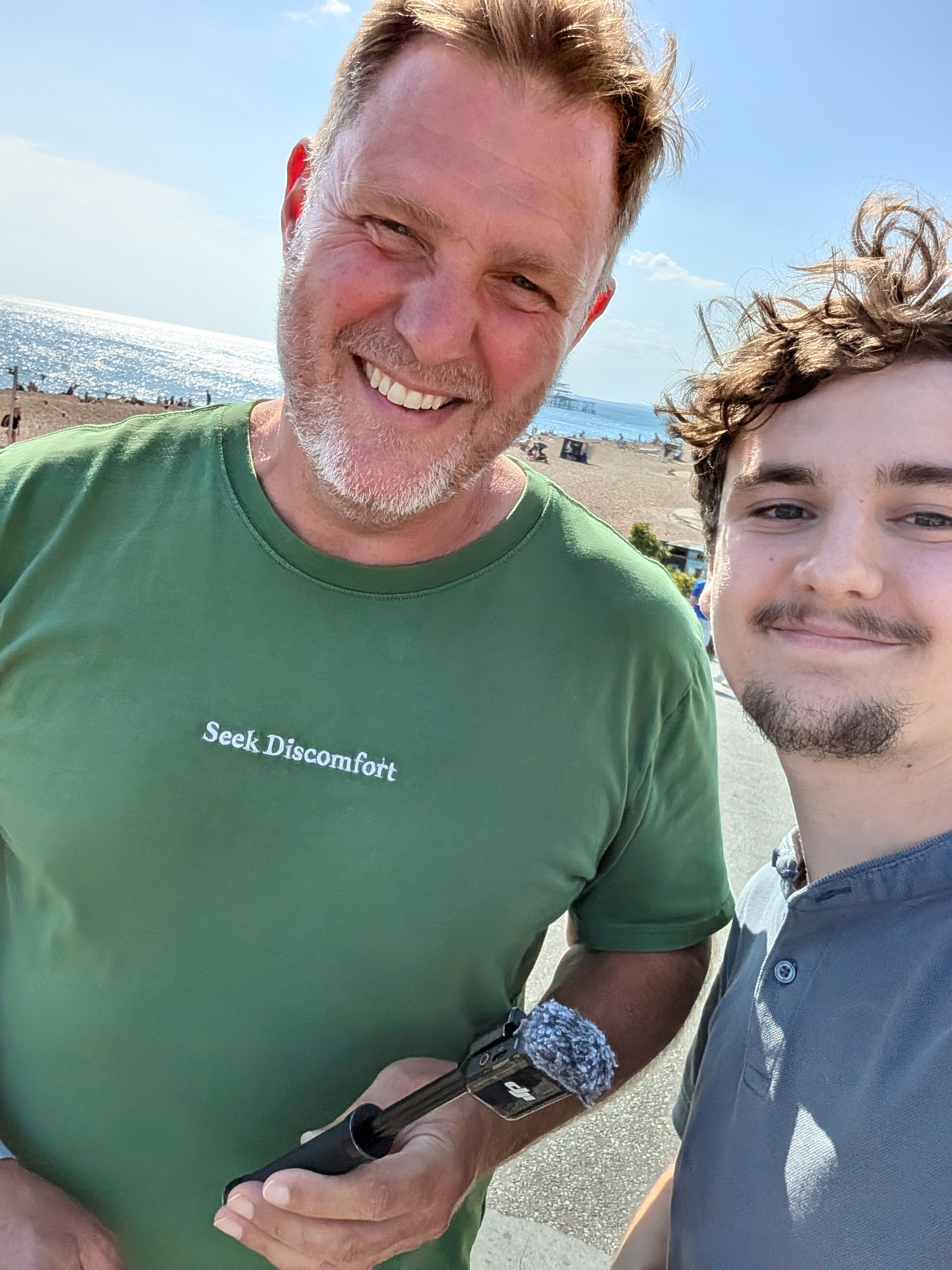 Me and Simon