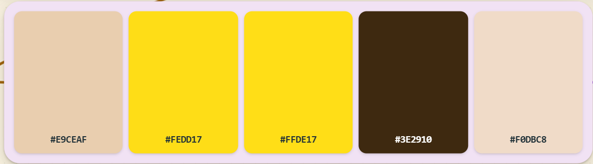 colour pallete